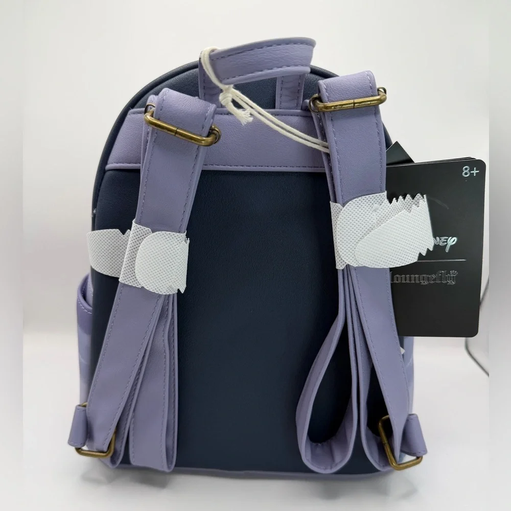 Disney Loungefly Halloween mini Backpack NWT